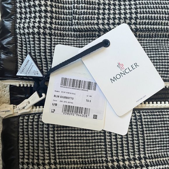 NWT Men's Moncler Coat Retail $2180 Size 6 XXL - Picture 3 of 4